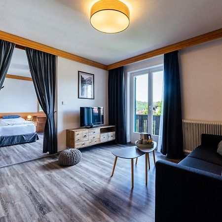 Boutique Hotel Olympia Seefeld in Tirol Eksteriør billede