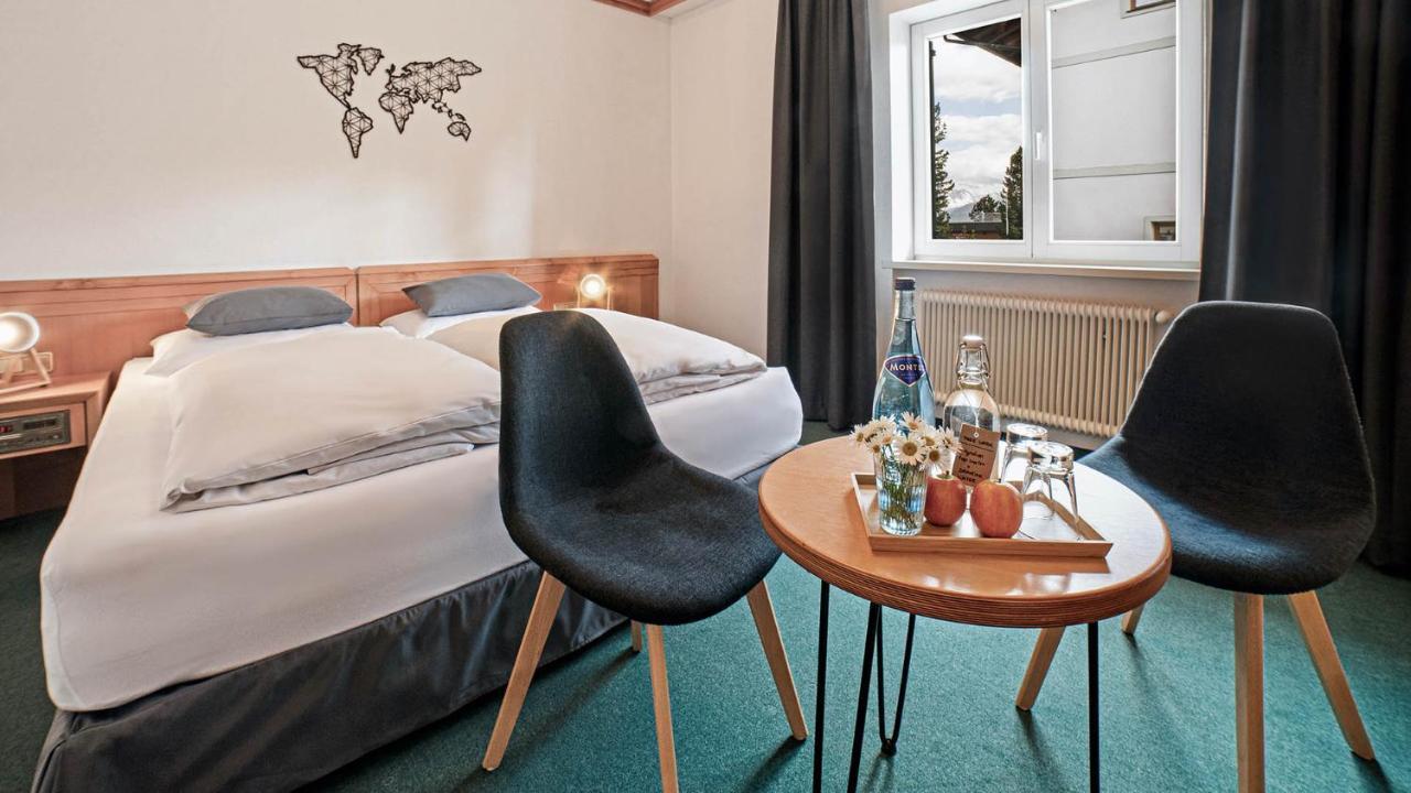 Boutique Hotel Olympia Seefeld in Tirol Eksteriør billede