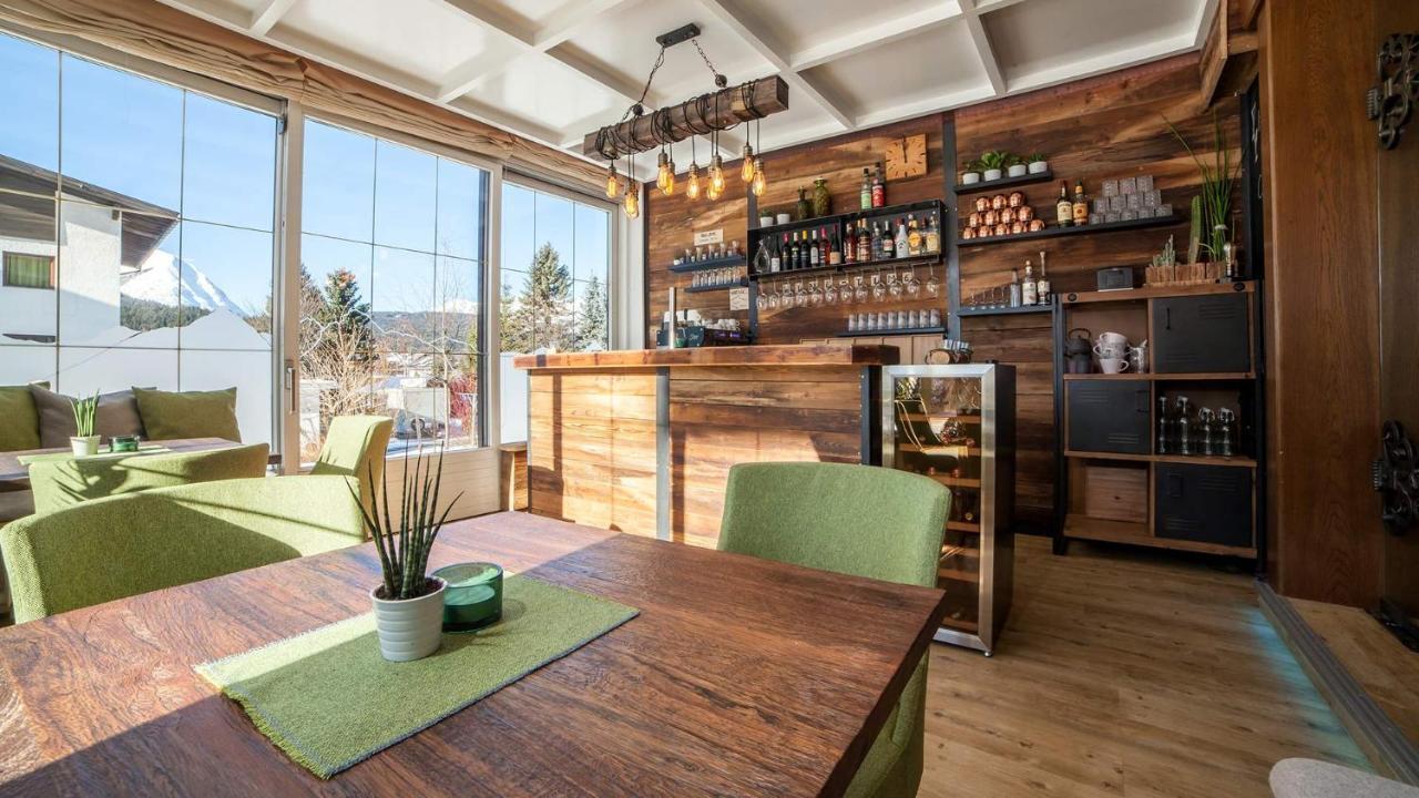 Boutique Hotel Olympia Seefeld in Tirol Eksteriør billede