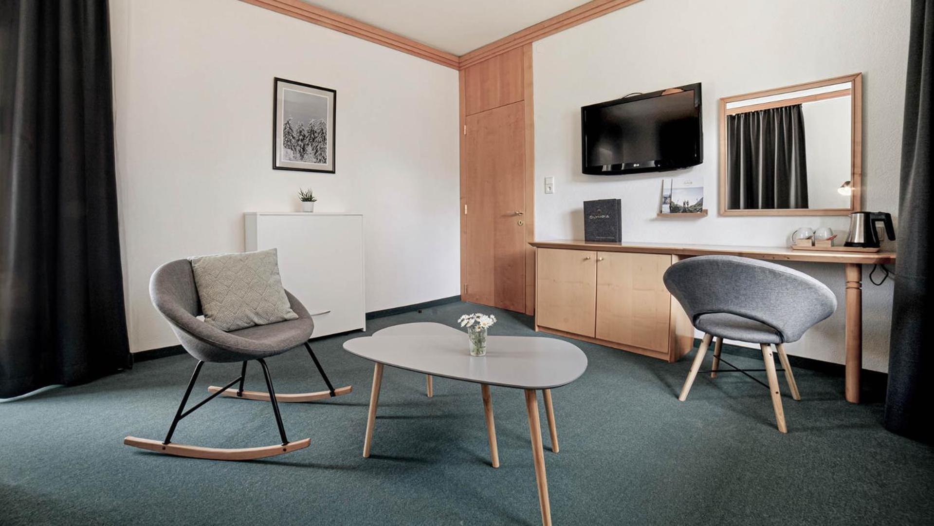 Boutique Hotel Olympia Seefeld in Tirol Eksteriør billede