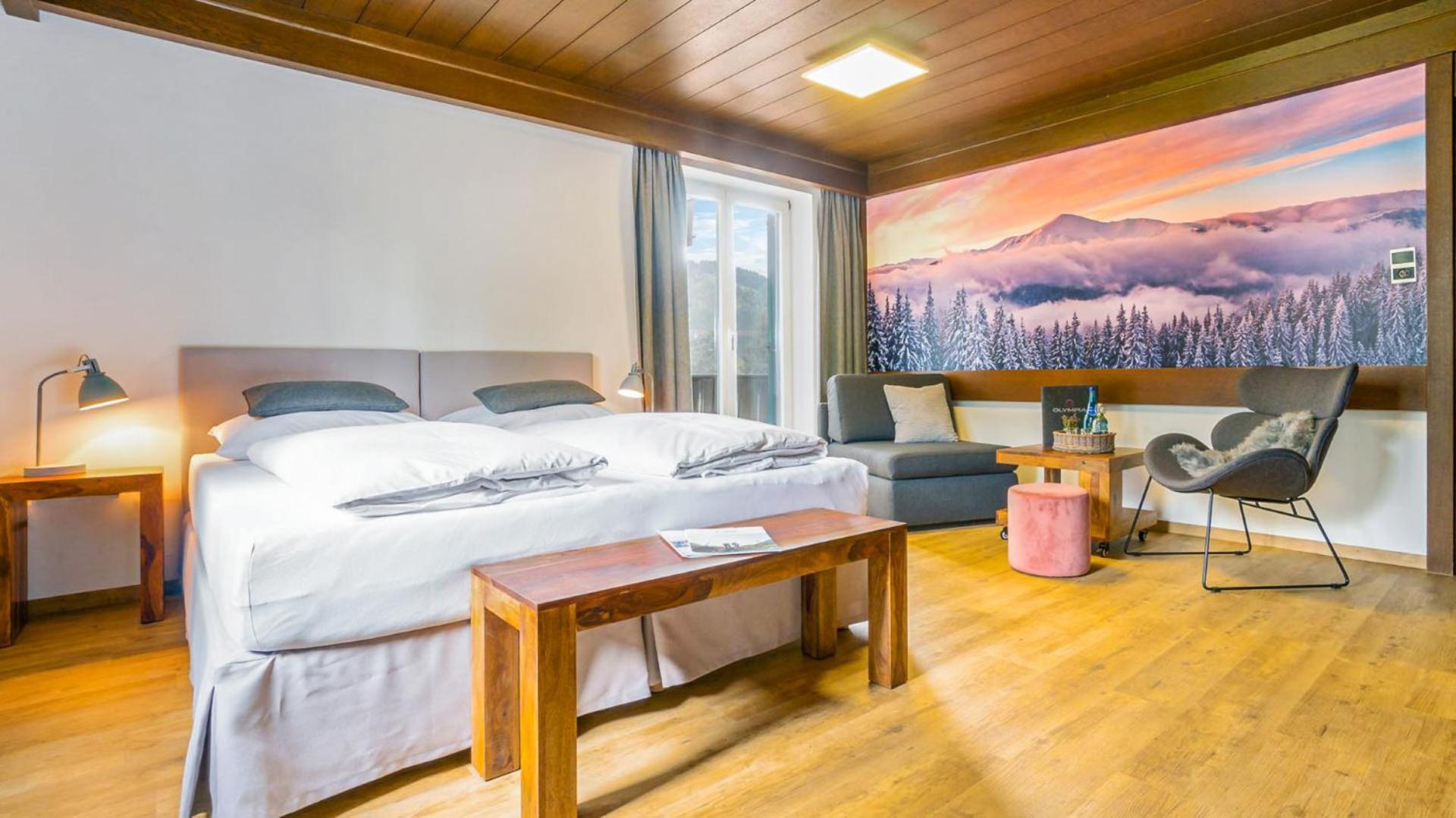 Boutique Hotel Olympia Seefeld in Tirol Eksteriør billede