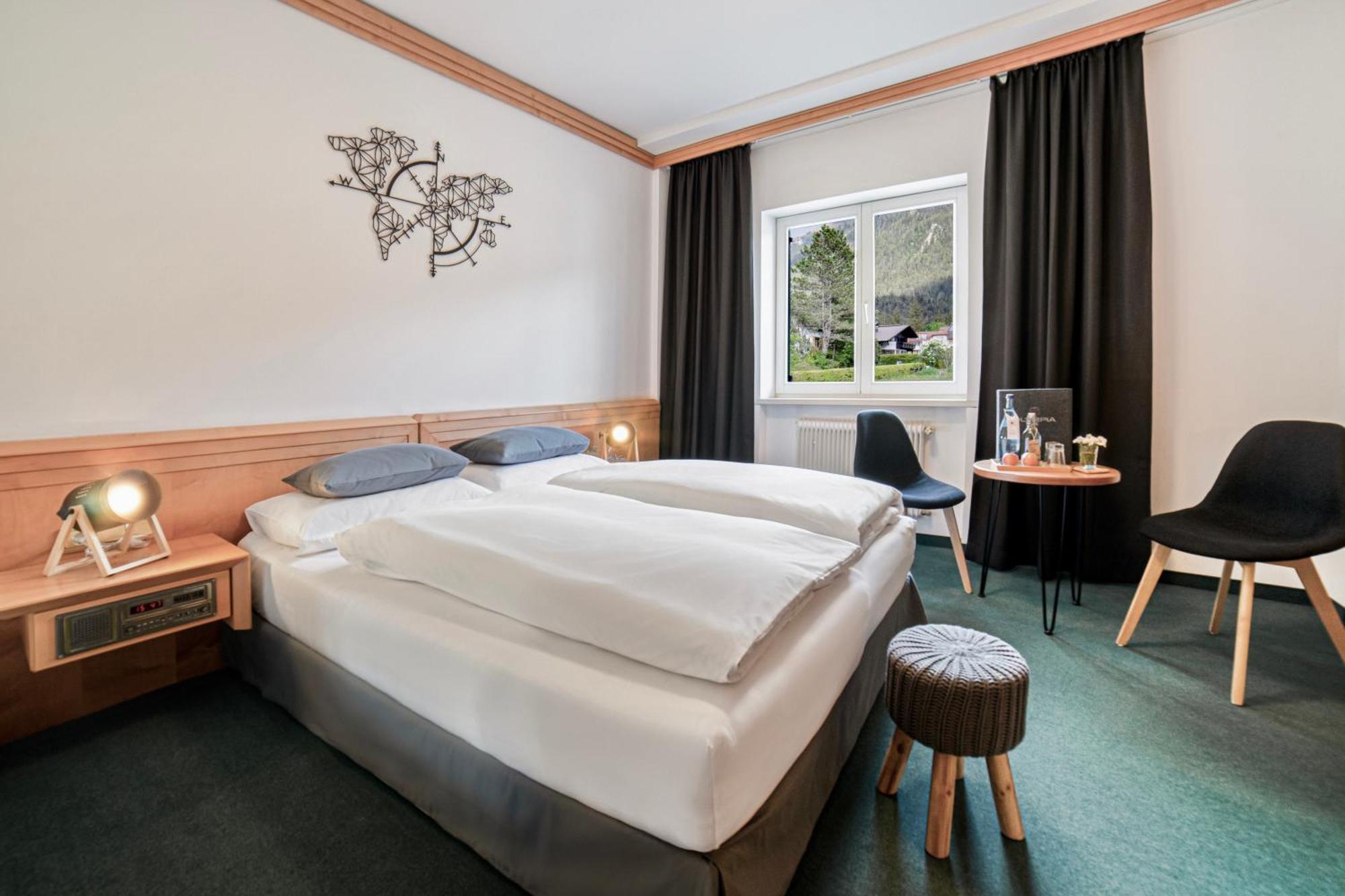 Boutique Hotel Olympia Seefeld in Tirol Eksteriør billede