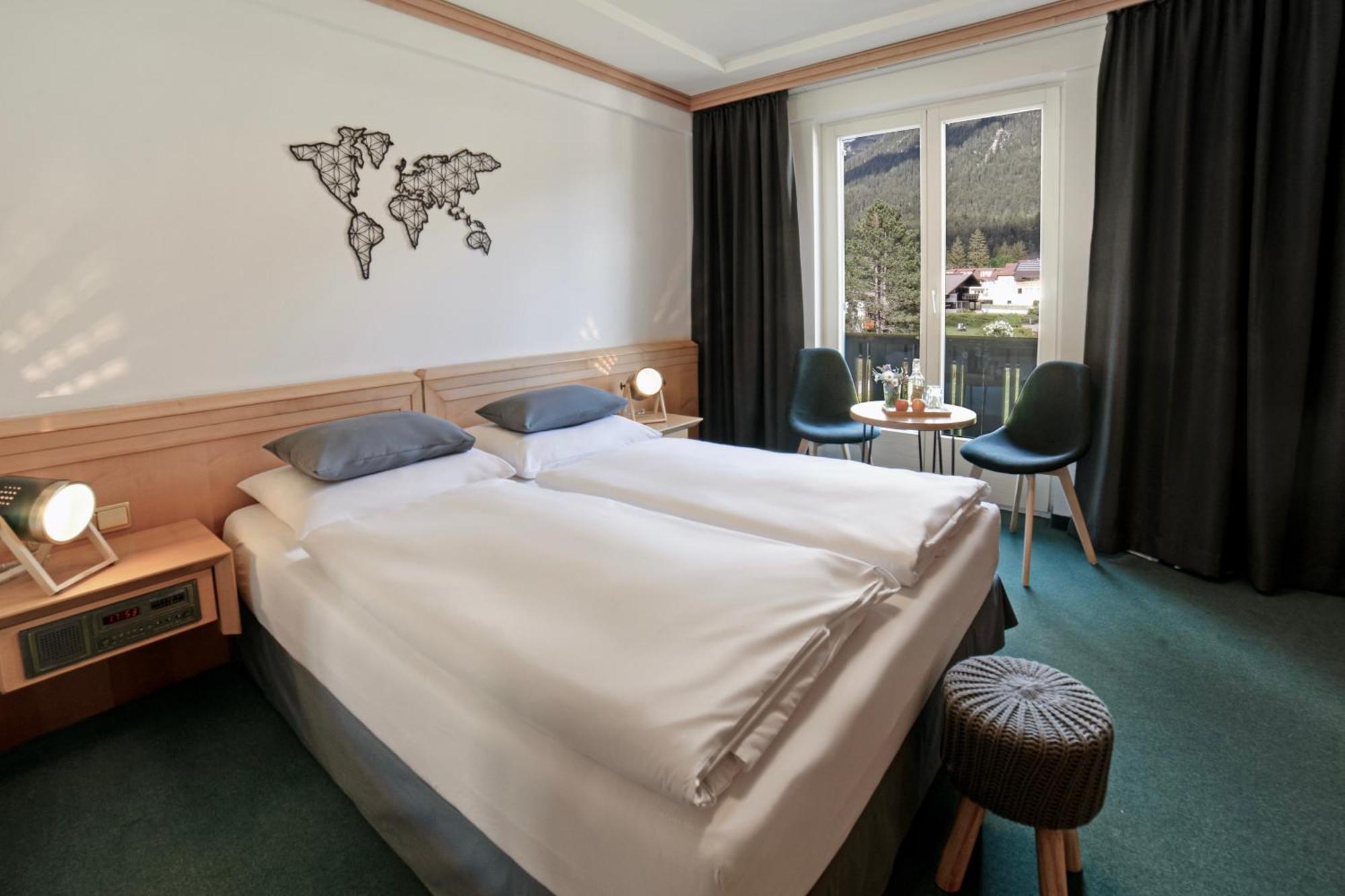 Boutique Hotel Olympia Seefeld in Tirol Eksteriør billede
